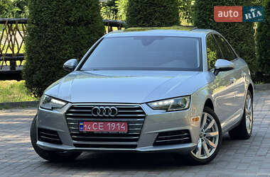 Седан Audi A4 2017 в 