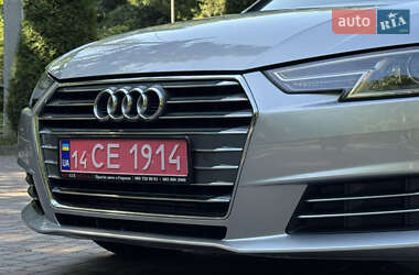 Седан Audi A4 2017 в 