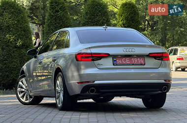 Седан Audi A4 2017 в 