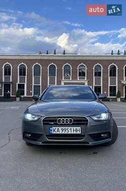 Седан Audi A4 2014 в 