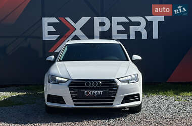 Универсал Audi A4 2017 в 
