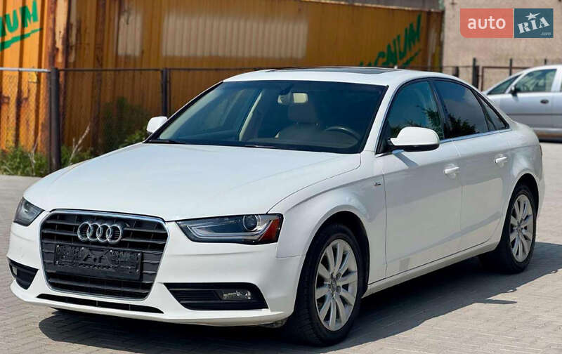 Audi A4 2014