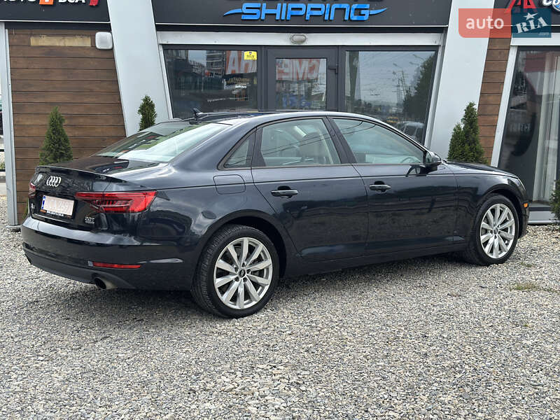 Седан Audi A4 2016 в Ивано-Франковске