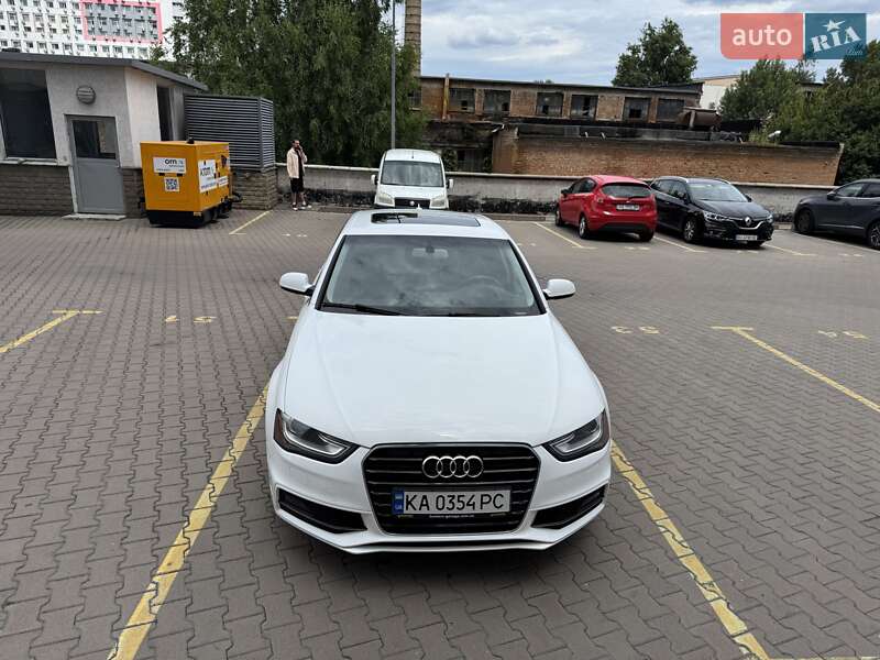 Седан Audi A4 2013 в Киеве