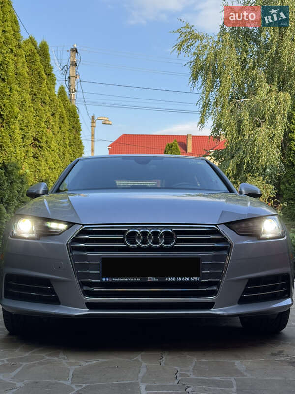 Седан Audi A4 2017 в Києві фото 2 Седан Audi A4 2017 в Києві