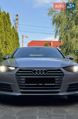 Седан Audi A4 2017 в 