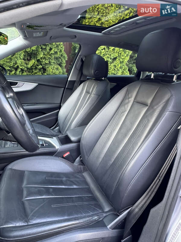 Седан Audi A4 2017 в Києві фото 8 Седан Audi A4 2017 в Києві