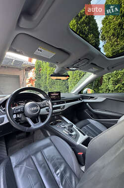 Седан Audi A4 2017 в 