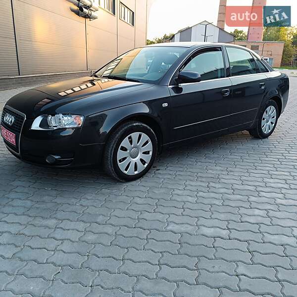 Седан Audi A4 2006 в Бориславе