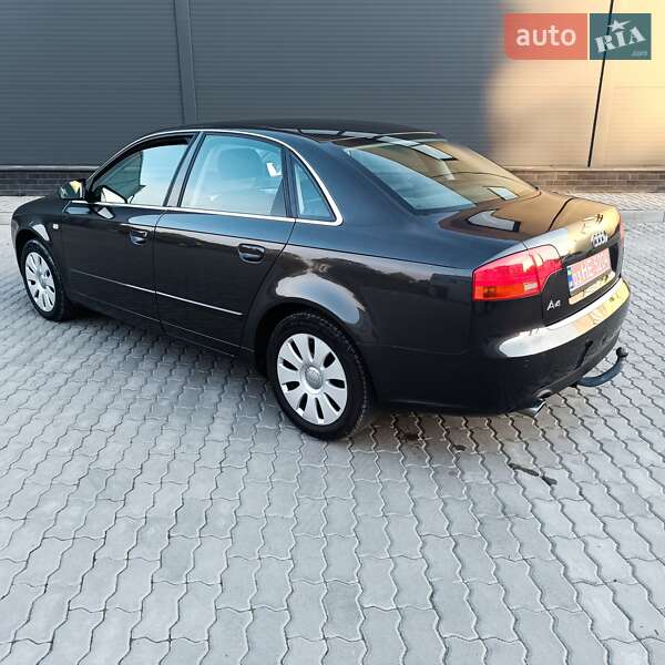 Седан Audi A4 2006 в Бориславе