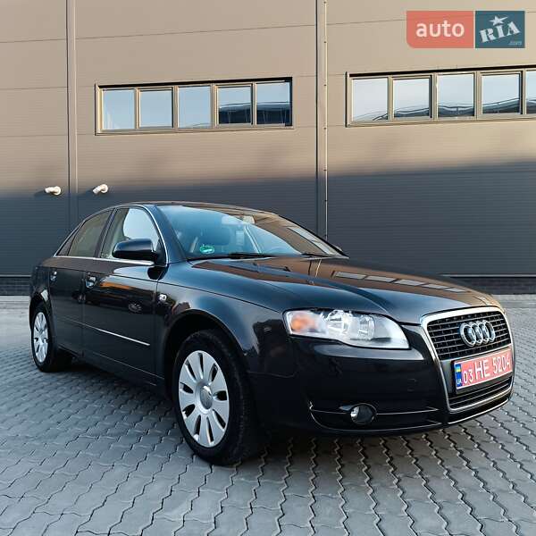Седан Audi A4 2006 в Бориславе