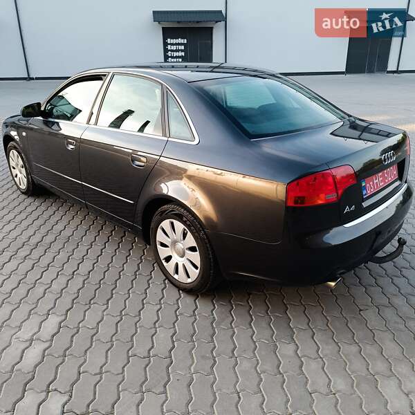 Седан Audi A4 2006 в Бориславе