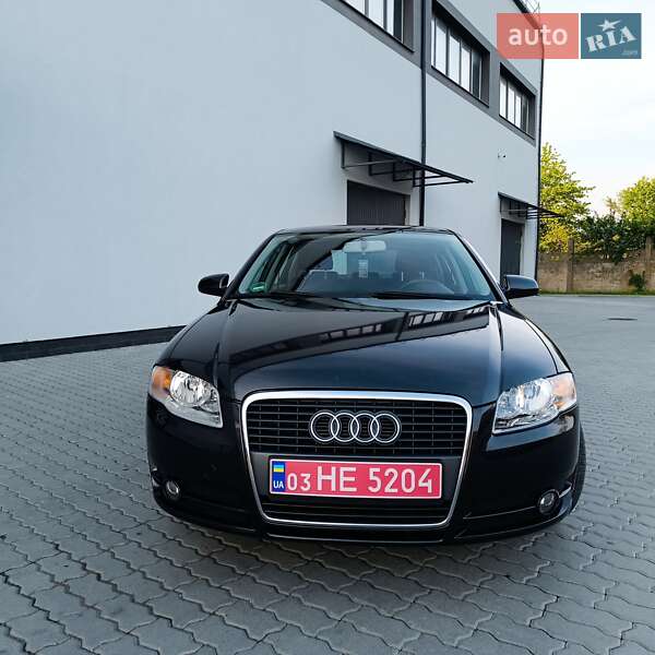 Седан Audi A4 2006 в Бориславе