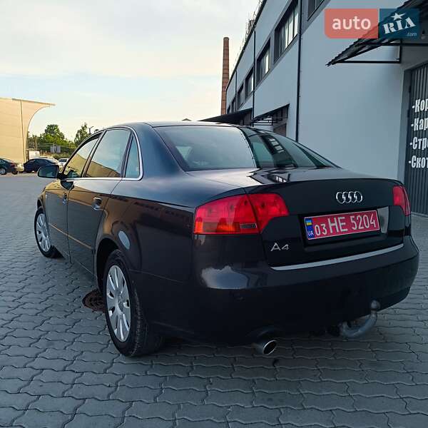 Седан Audi A4 2006 в Бориславе