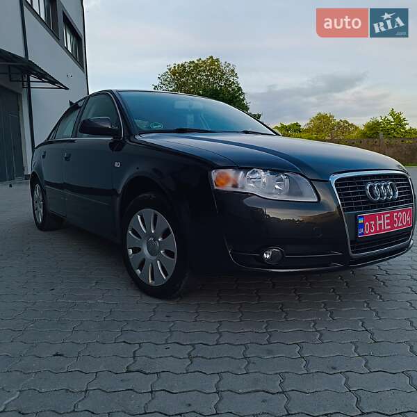 Седан Audi A4 2006 в Бориславе