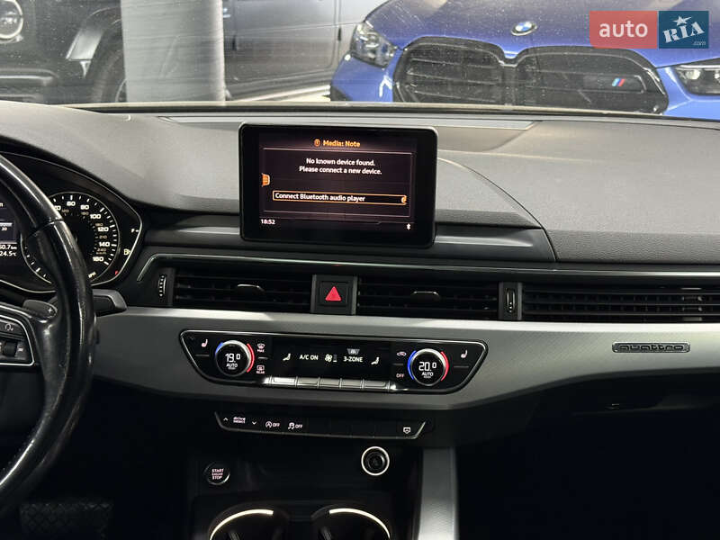 Седан Audi A4 2017 в Одессе