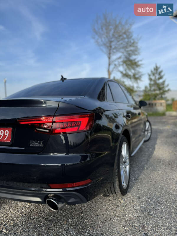 Седан Audi A4 2016 в Самборе