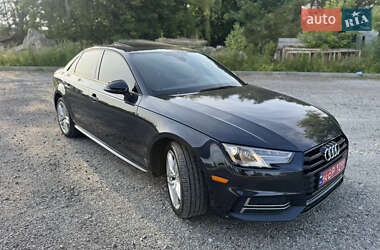 Седан Audi A4 2016 в 