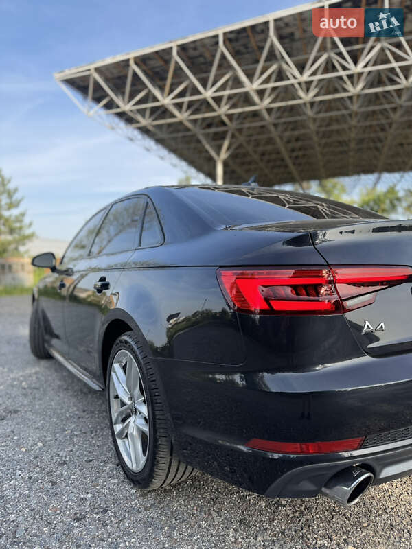 Седан Audi A4 2016 в Самборе