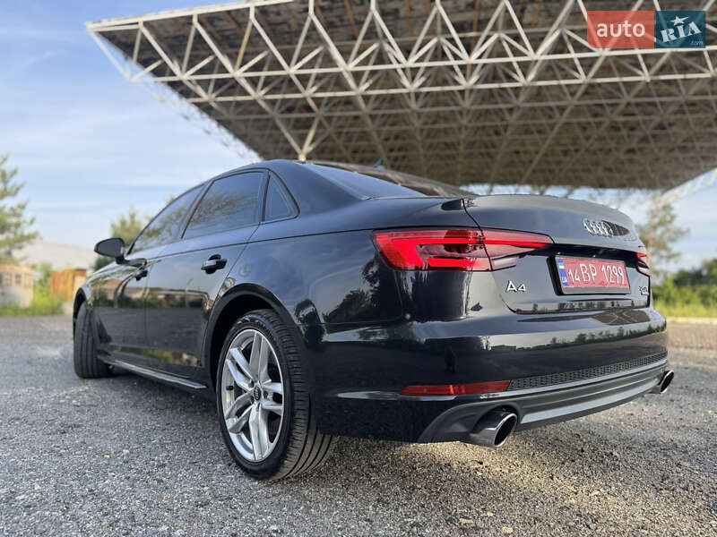 Седан Audi A4 2016 в Самборе