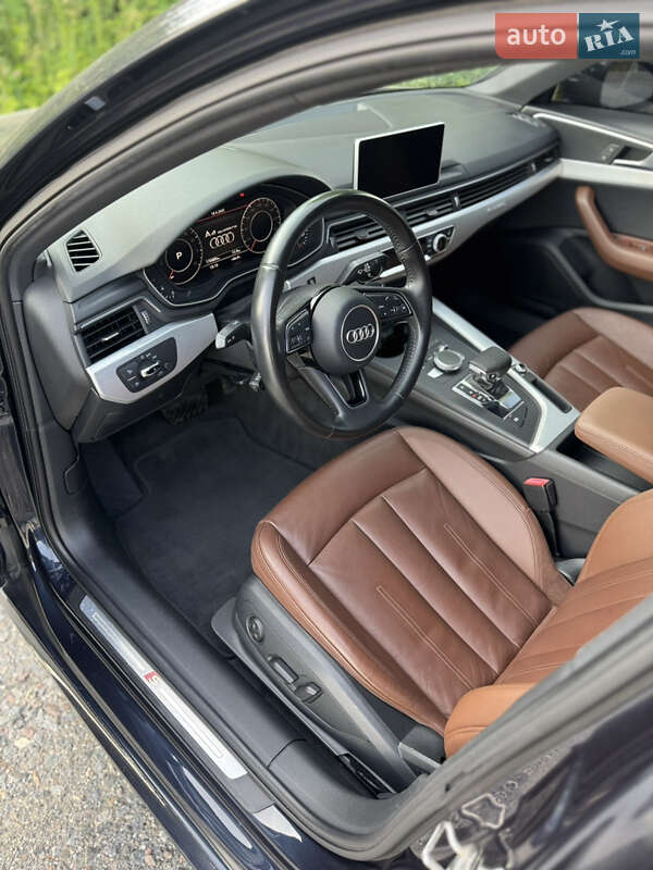 Седан Audi A4 2016 в Самборе