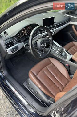 Седан Audi A4 2016 в 
