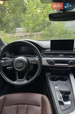 Седан Audi A4 2016 в 
