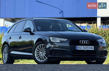 Универсал Audi A4 2016 в 