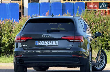 Универсал Audi A4 2016 в 