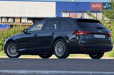 Универсал Audi A4 2016 в 