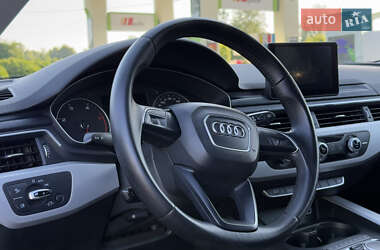 Универсал Audi A4 2016 в 