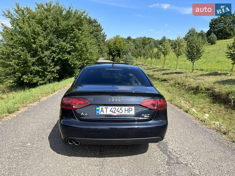 Седан Audi A4 2011 в Ивано-Франковске