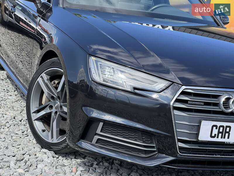 Седан Audi A4 2017 в Стрые
