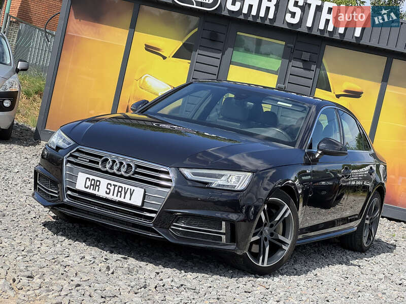 Седан Audi A4 2017 в Стрые