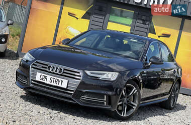 Седан Audi A4 2017 в 