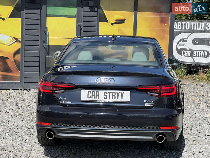 Седан Audi A4 2017 в Стрые