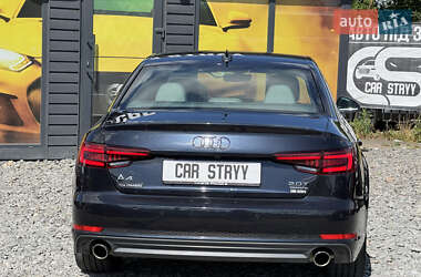 Седан Audi A4 2017 в 