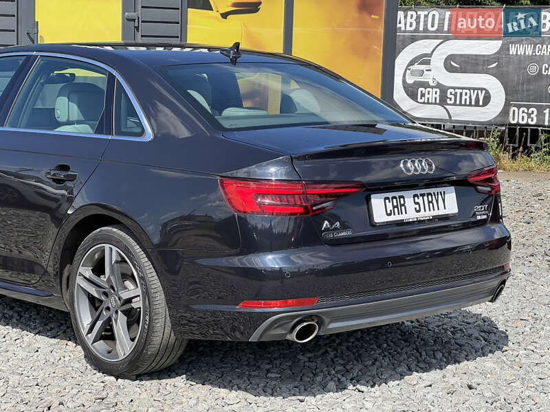 Седан Audi A4 2017 в Стрые
