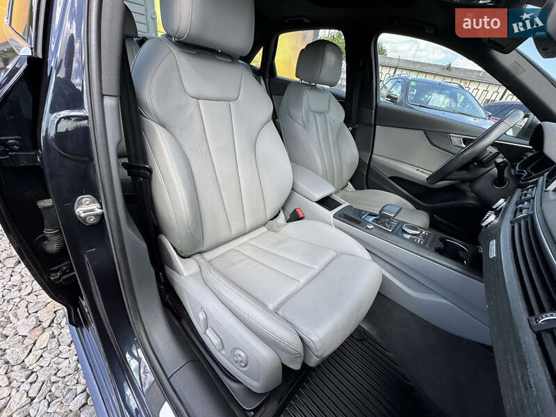 Седан Audi A4 2017 в Стрые