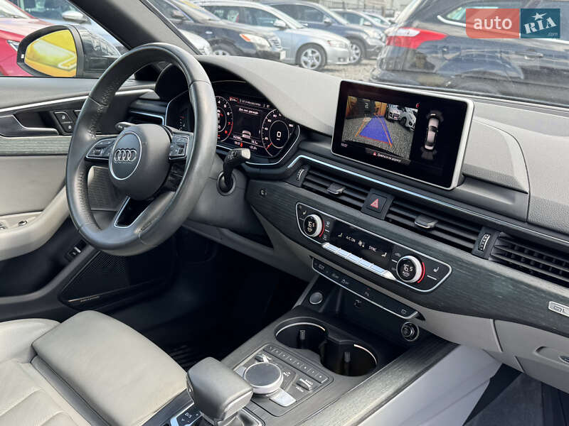 Седан Audi A4 2017 в Стрые