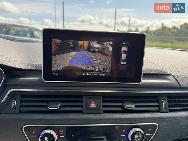 Седан Audi A4 2017 в Стрые