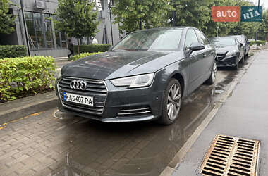 Седан Audi A4 2017 в 