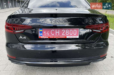 Седан Audi A4 2019 в 