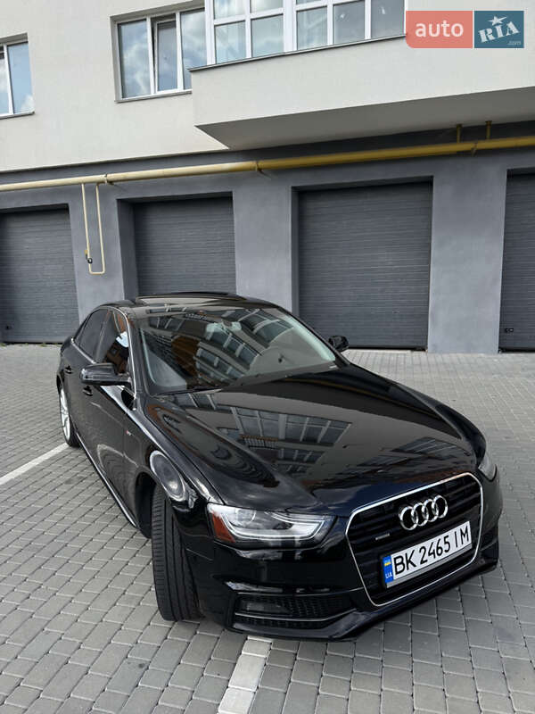 Audi A4 2015