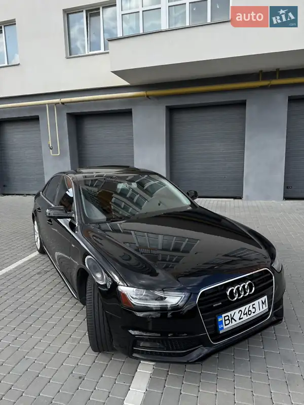 Audi A4 2015