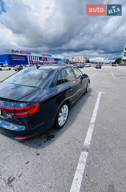 Седан Audi A4 2017 в 