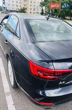 Седан Audi A4 2017 в 