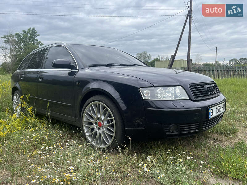 Универсал Audi A4 2002 в Опошне