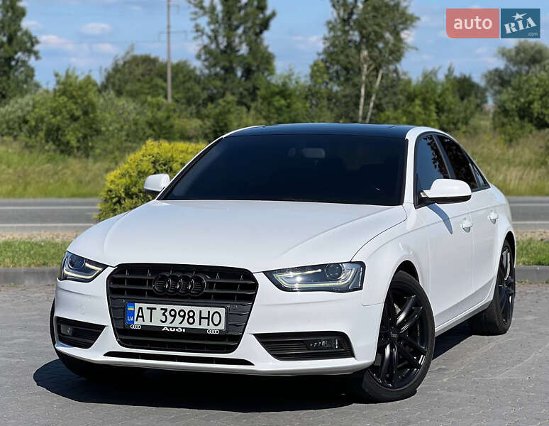 Седан Audi A4 2014 в Коломиї