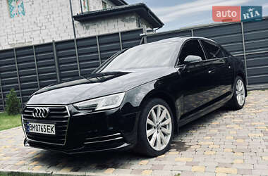 Седан Audi A4 2017 в 